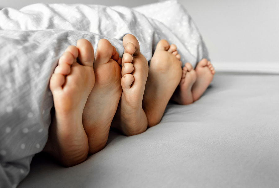 Schlafen mit Kind – So gelingt das Co-Sleeping!